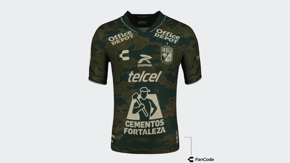 Club León presenta jersey estilo Call of Duty