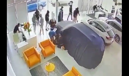 En robo a Volvo no se siguieron los protocolos de seguridad: AMDA