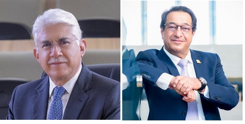 Luis Ernesto Ayala, en posible retiro; Salim va por el Senado