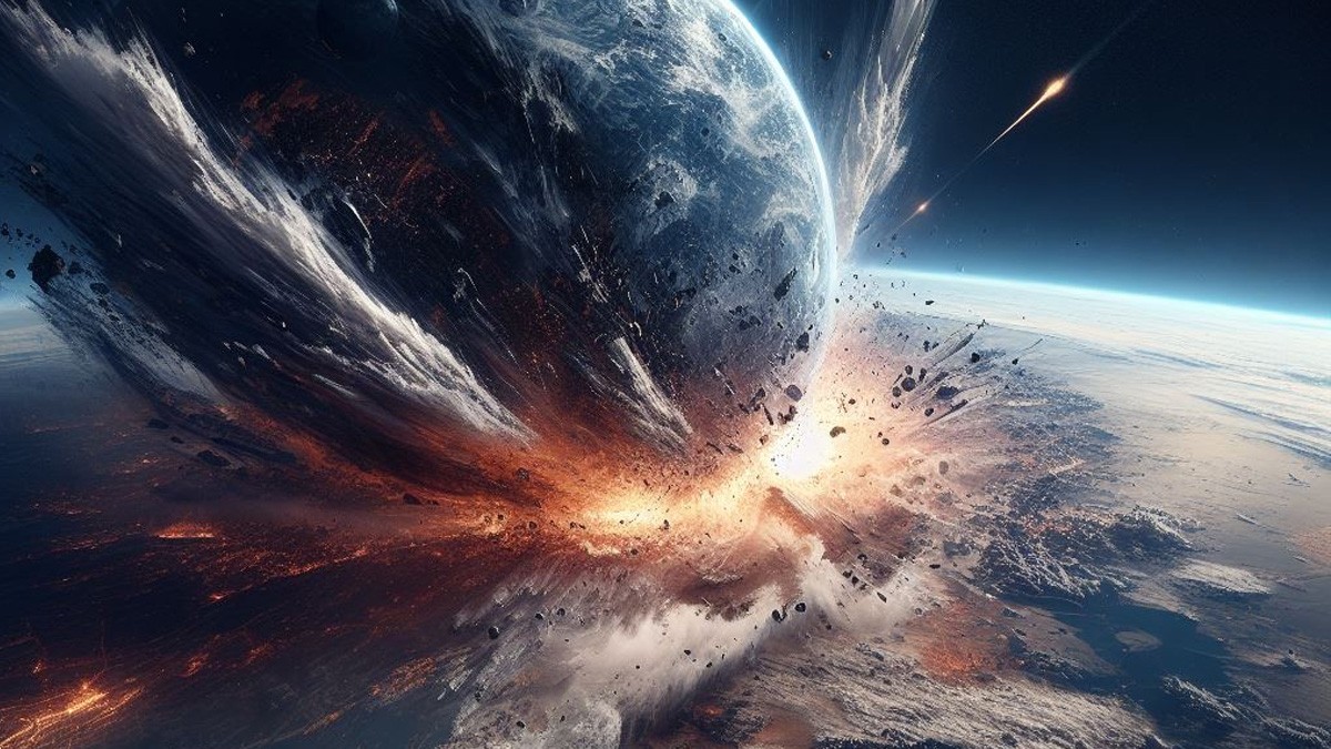 La Tierra esconde los restos de otro planeta debajo de su corteza, afirman investigadores