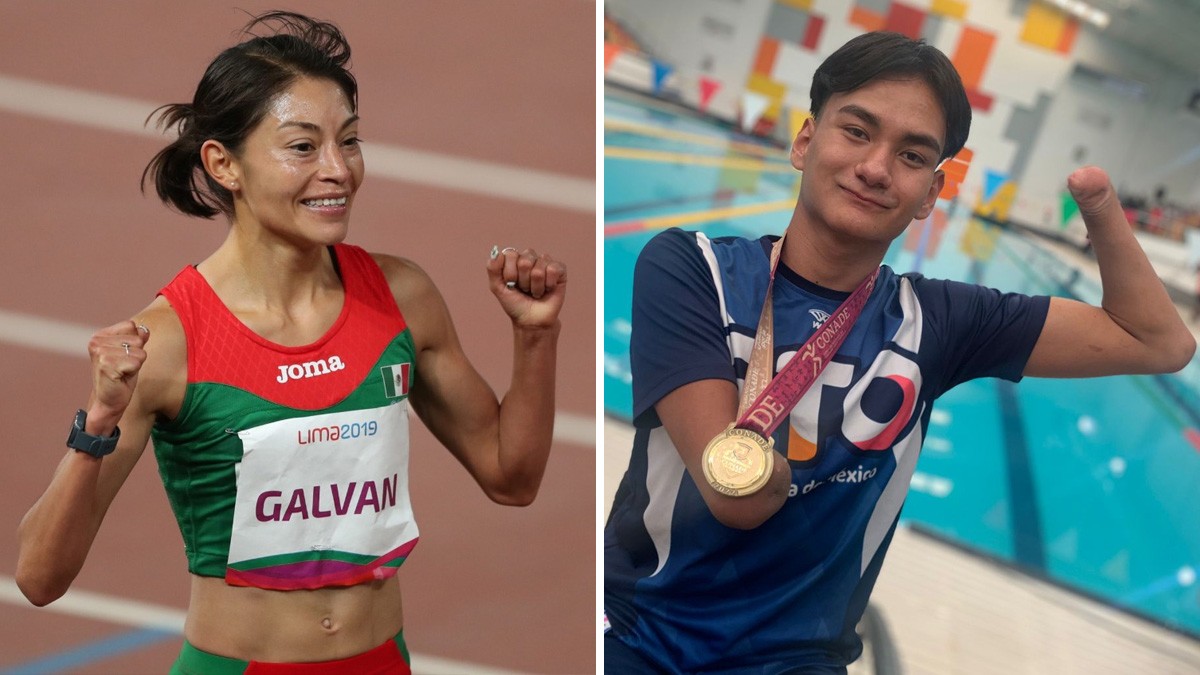 ¡Orgullo de Guanajuato! Laura Galván y Ángel Camacho ganan el Premio Estatal del Deporte