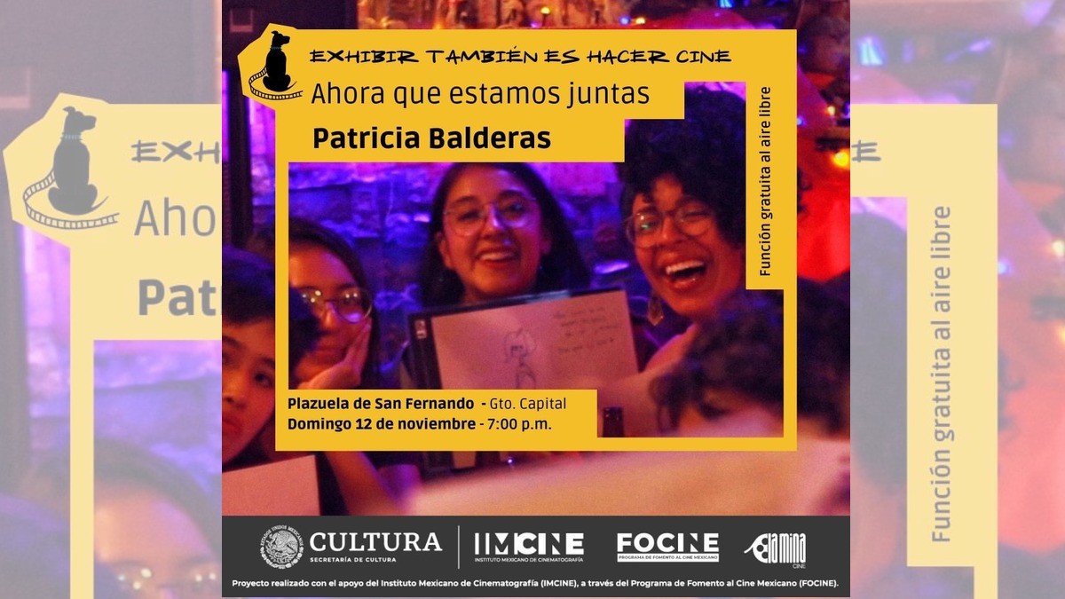 ¿No sabes qué hacer este domingo?, habrá cine gratis en la Plazuela de San Fernando