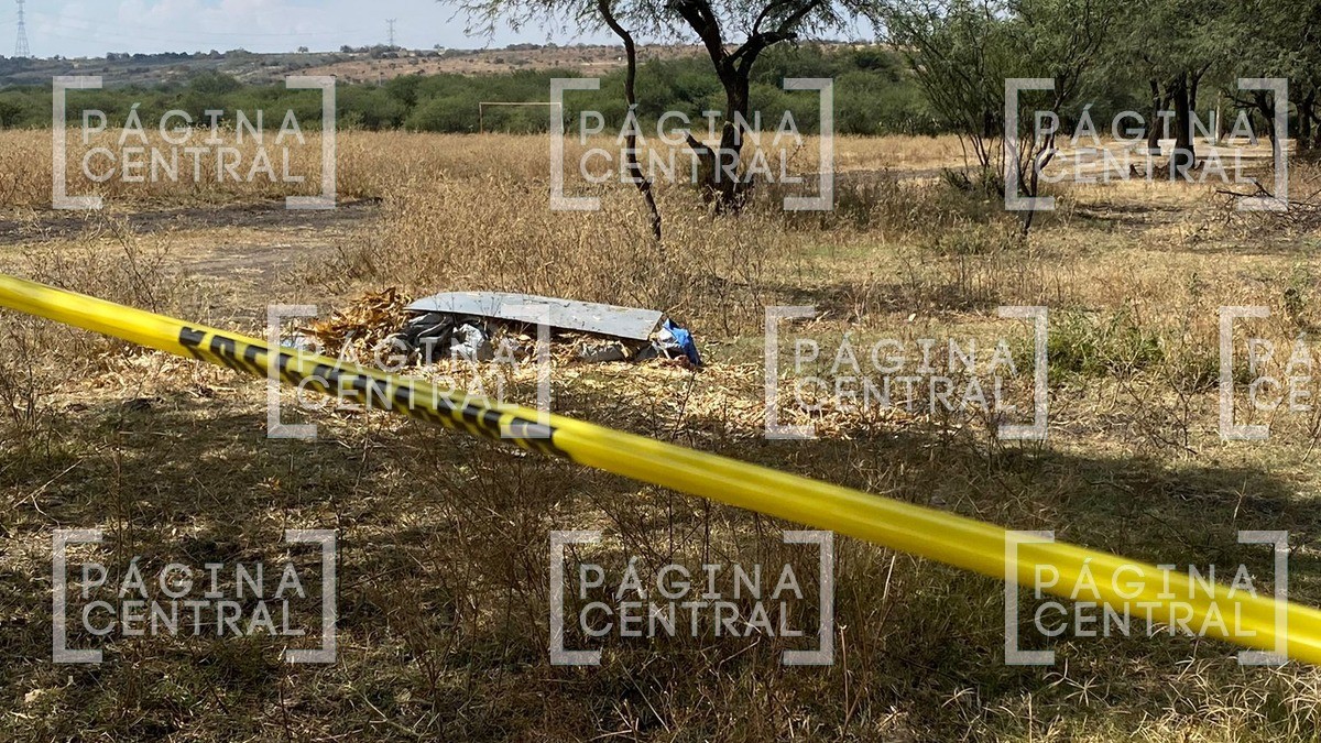 ¡Espanta a vecinos hallazgo de cadáver! Lo dejan amarrado y con huellas de violencia