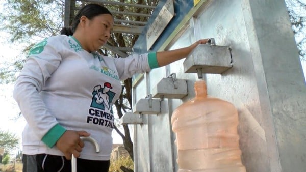 Beber agua de las tomas pública en San Juan de Abajo, un gran riesgo para la salud