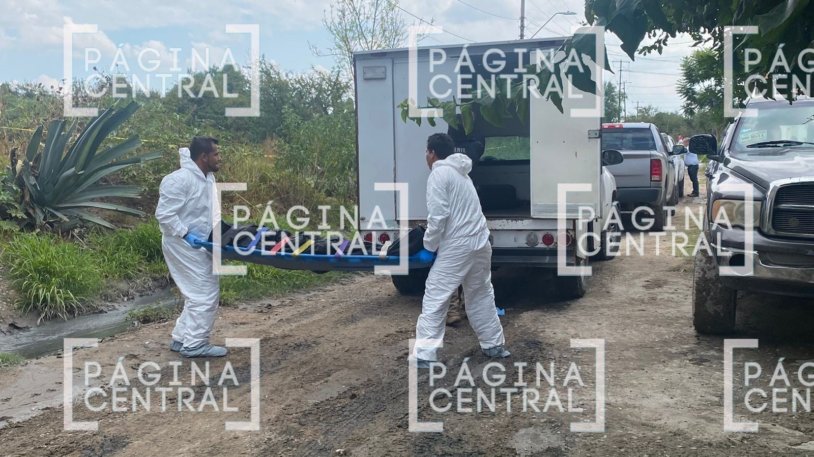 Asesinan a balazos a un hombre en un baldío de la colonia La Piscina