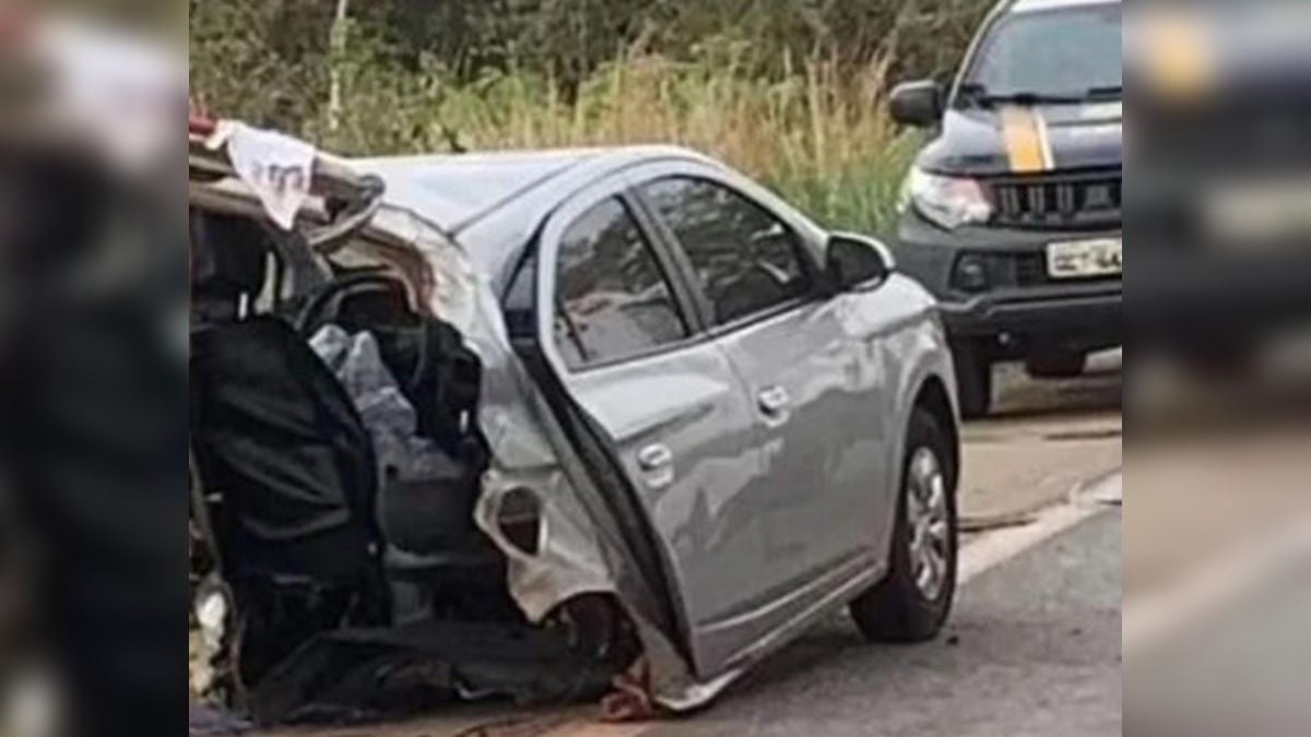 Karolain iba contenta al hospital para dar a luz y en el camino murió en fatal accidente