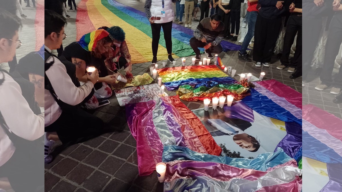 Comunidad LGBTIQ de León reconoce legado del magistrade Jesús Ociel Baena; exige esclarecer asesinato