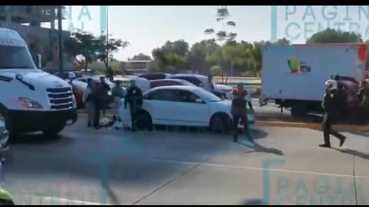 Detienen a 4 presuntos delincuentes tras intensa persecución en bulevar Morelos