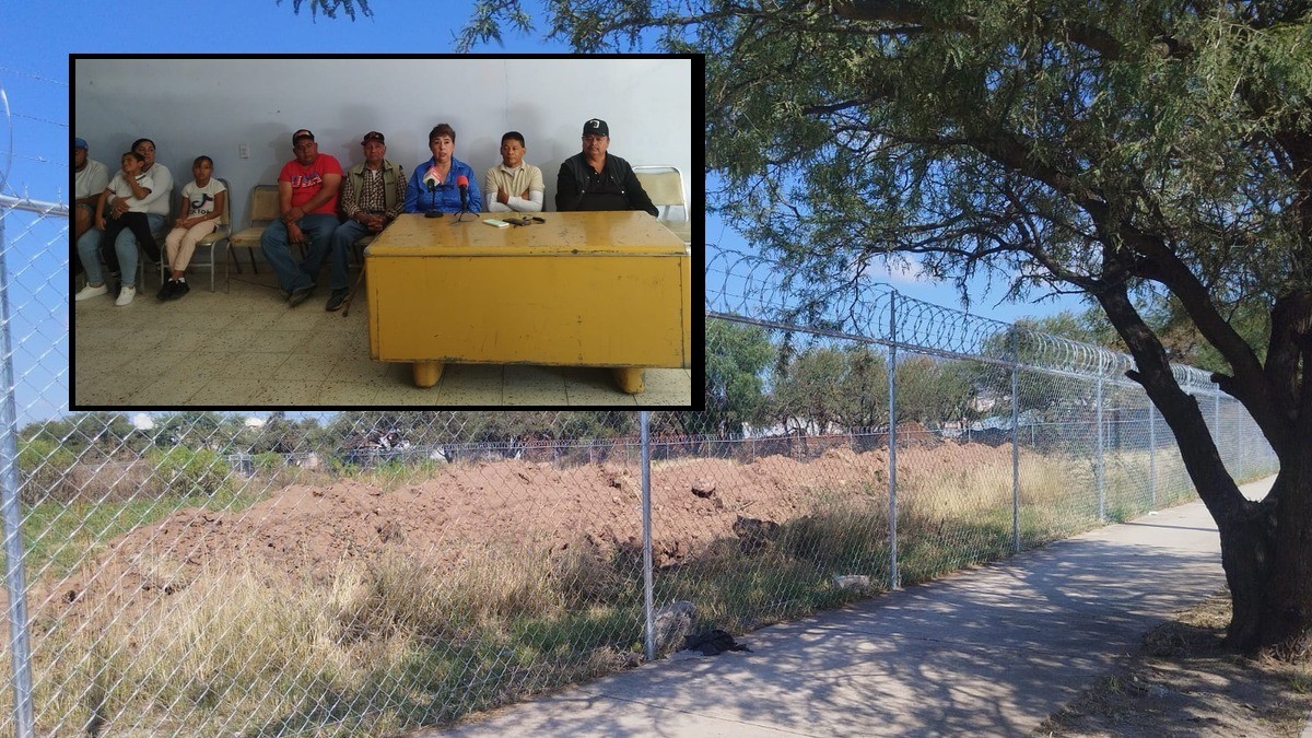 Ejidatarios despojados de 55 hectáreas desconocen quién se apropió de sus tierras