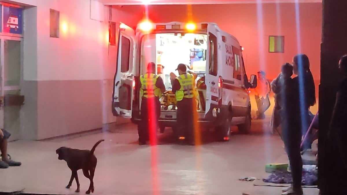 Durante discusión con su esposa, hombre golpea y acuchilla a su bebé de tres meses