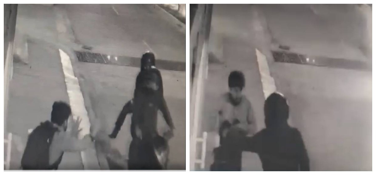 VIDEO Joven caminaba en Jardines de Oriente, pero motorratas lo asaltan y le quitan todo