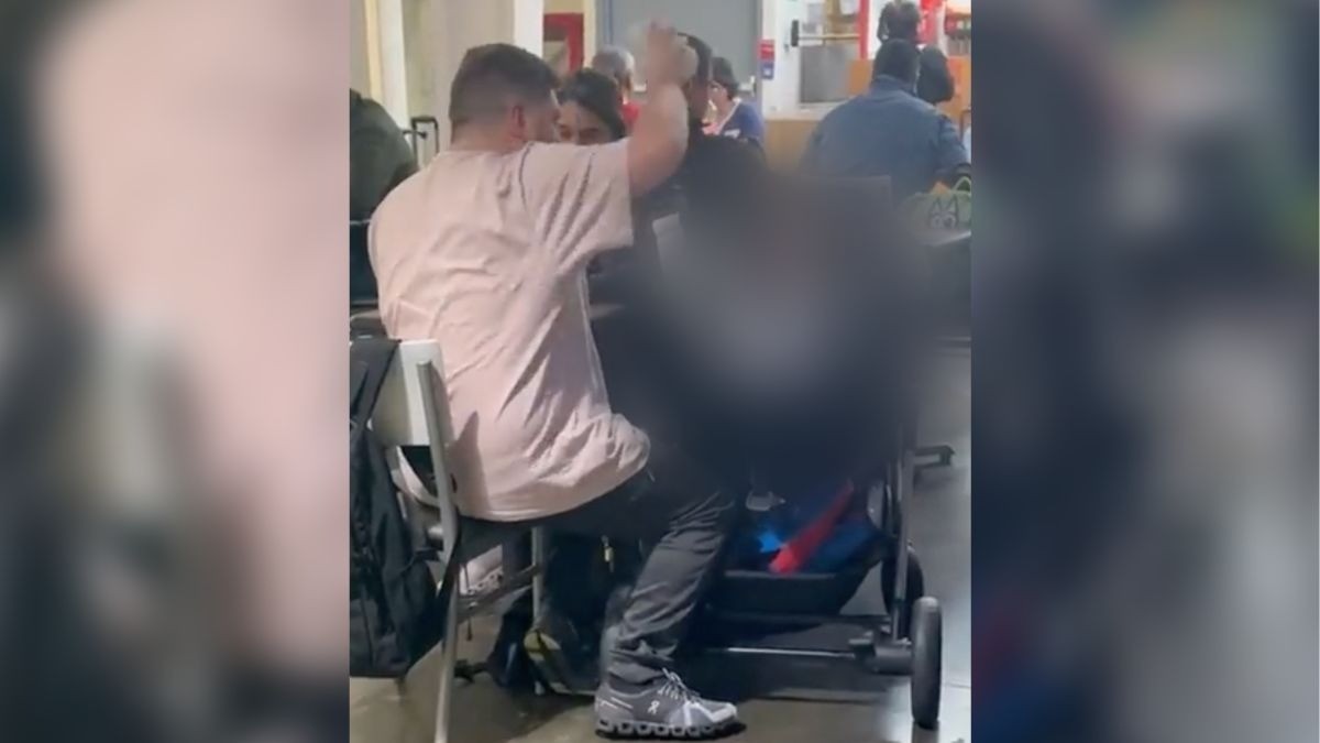 Enfurece en redes sociales video de hombre golpeando con el biberón a su bebé