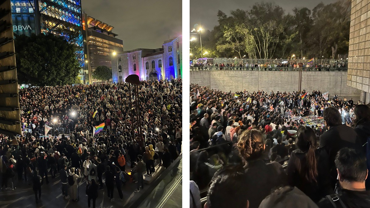 '¡Crimen pasional, mentira nacional!': Miles exigen justicia por muerte del 'magistrade'