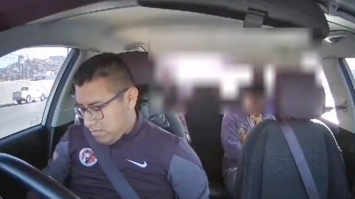 VIDEO: Hijo de taxista se accidenta y chofer pide a pasajera terminar el viaje, pero ella se niega