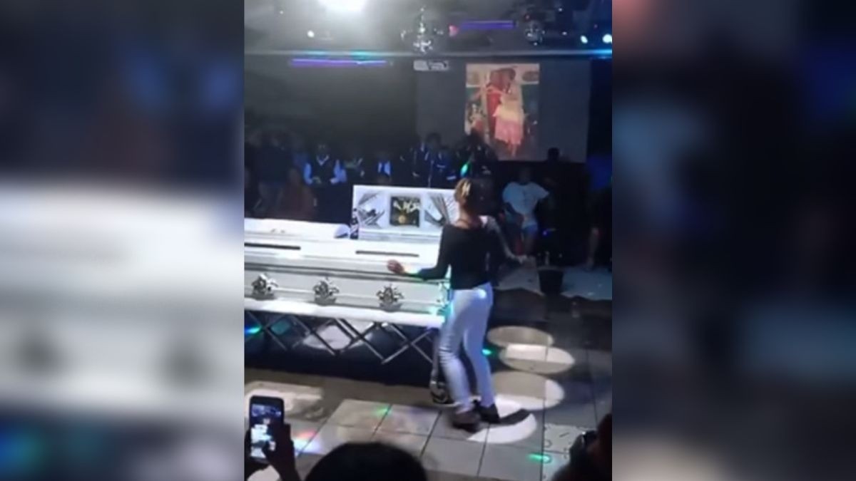VIDEO ¡Insólito! Velan a ‘El Vinagre’ en discoteca, hasta una mujer lo despide con baile