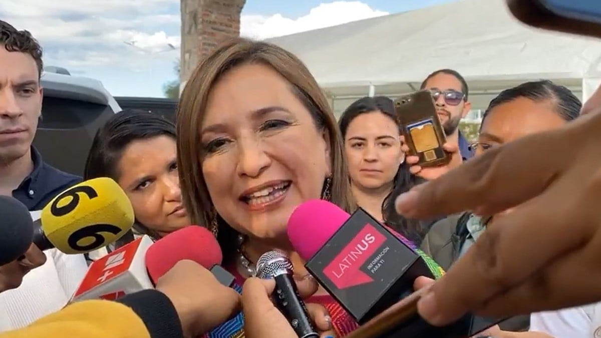 Xóchitl Gálvez se reúne con 2 mil jóvenes en Silao