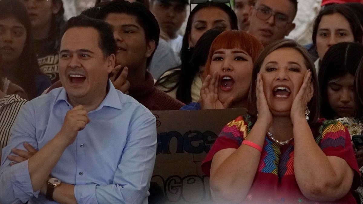 Morena no tiene cuadros en Guanajuato, irán con una expanista: Xóchitl Gálvez