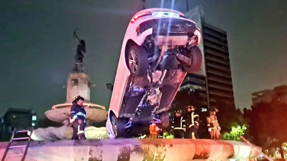 Conductor que se estampó en la Diana Cazadora no iba alcoholizado; por esto chocó