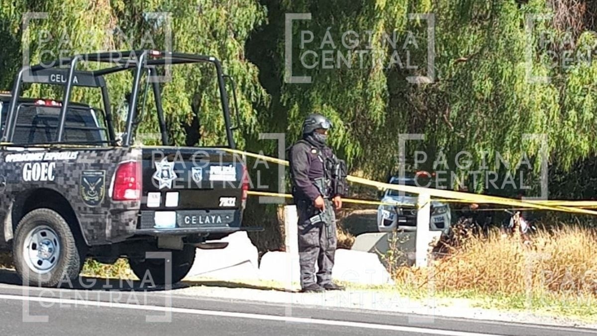 Campesinos iban a empezar a trabajar, pero descubren cuerpo de joven entre matorrales