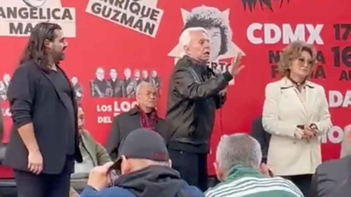 “A mi edad, tener relaciones con una niña chiquita, me encanta“, Enrique Guzmán