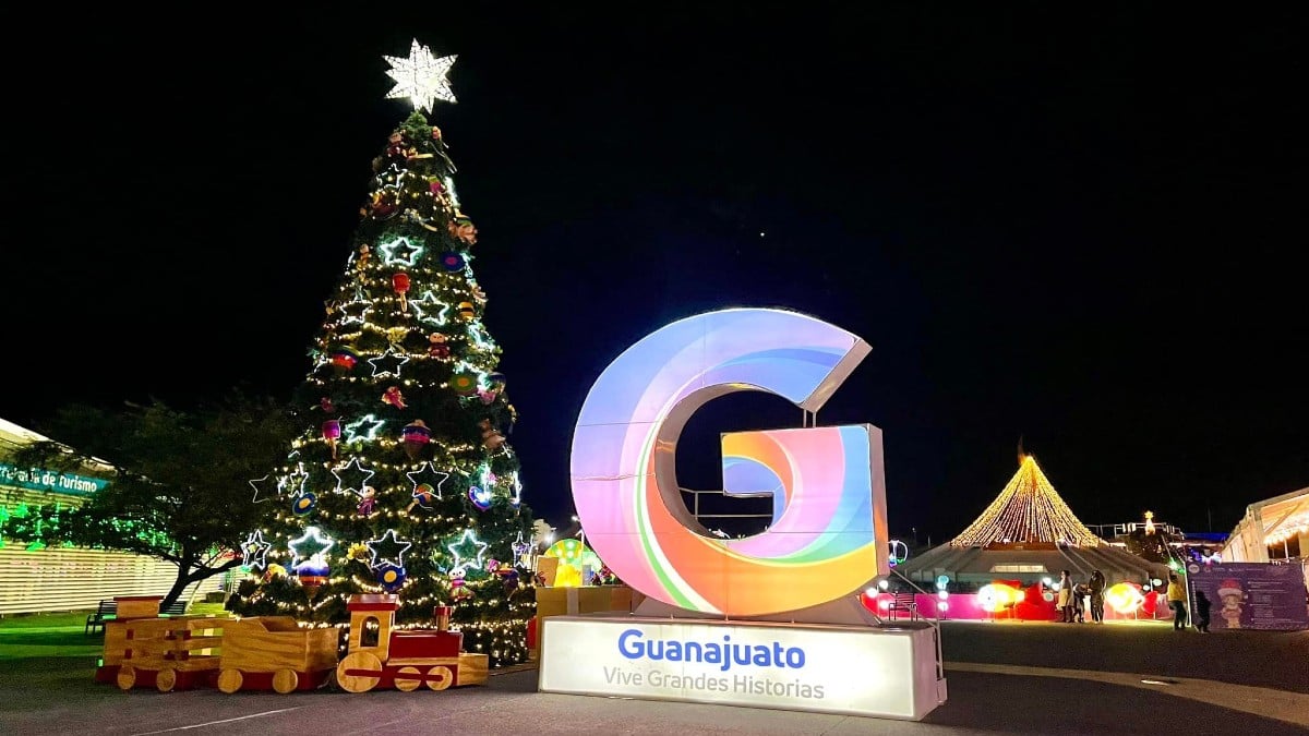 Guanajuato Brilla en el Parque Bicentenario: Checa todos los detalles del festival navideño