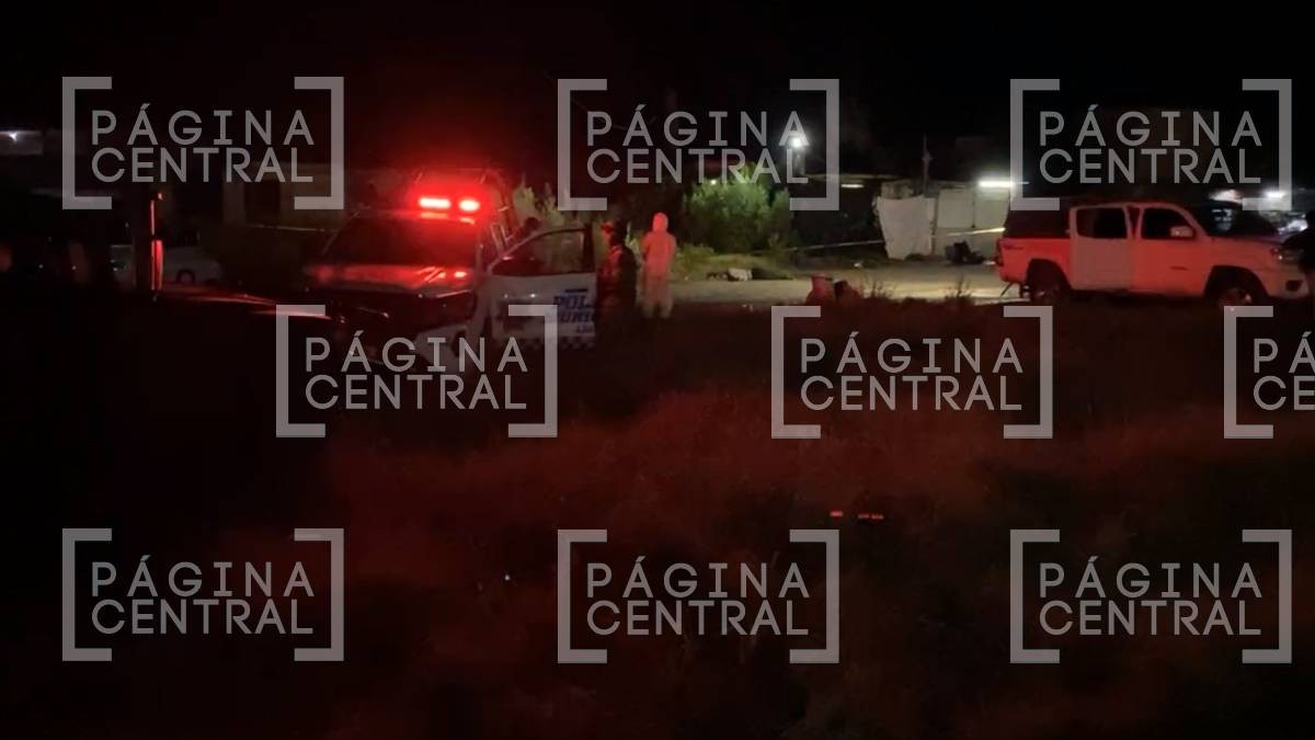 Asesinan a hombre en colonia Ampliación Latinoamericana