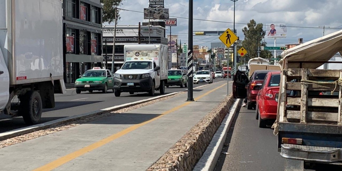 ¿Atraso? Reportan construcción de 35 kilómetros de ciclovías en León
