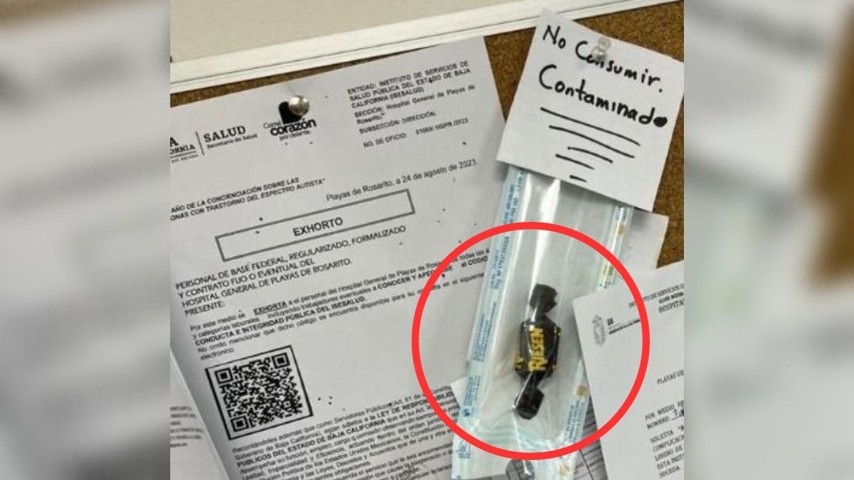 ¿Te llegó la foto de dulces con fentanilo que se reparten en Guanajuato? ¡Esto sabemos!