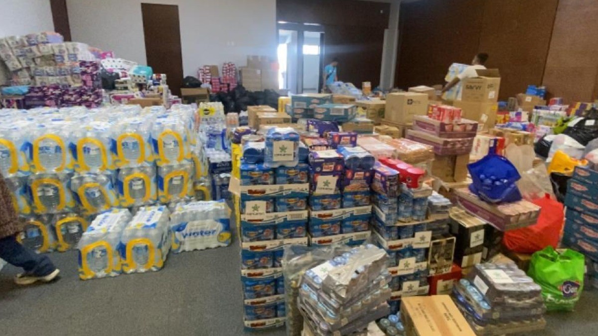 Envía Concamin Bajío y sociedad civil 55 toneladas de víveres para afectados en Acapulco