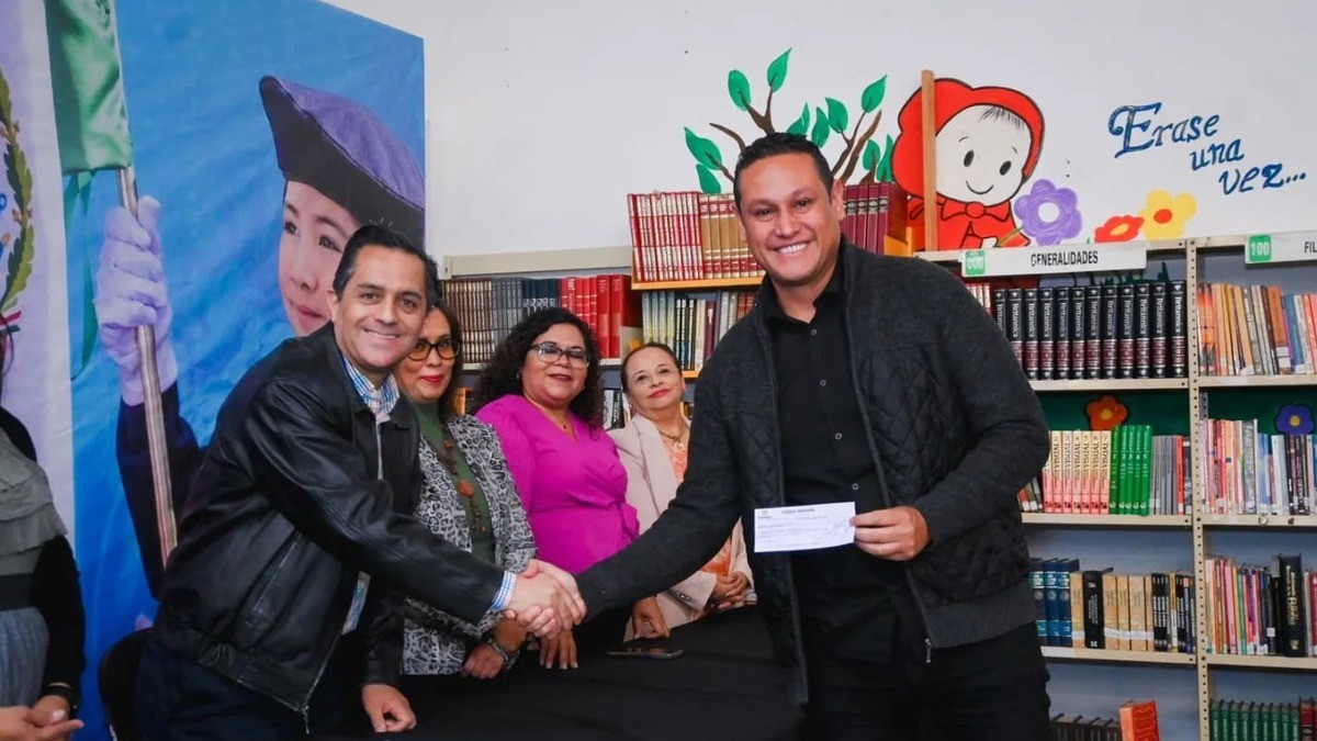 ‘Escuela Digna 2023’ beneficia a 13 escuelas de San Francisco del Rincón