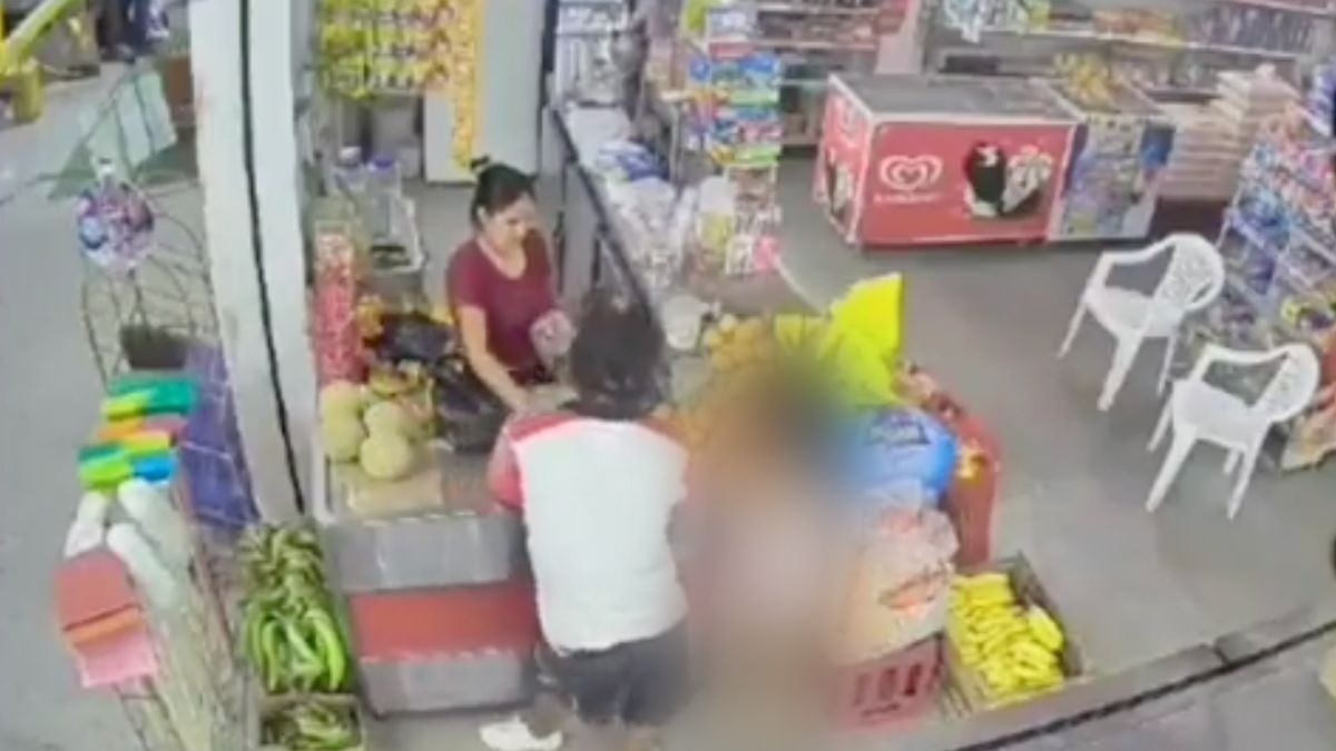 VIDEO Mandan a niña a la tienda y hombre se aprovecha sexualmente de ella; ya lo detuvieron