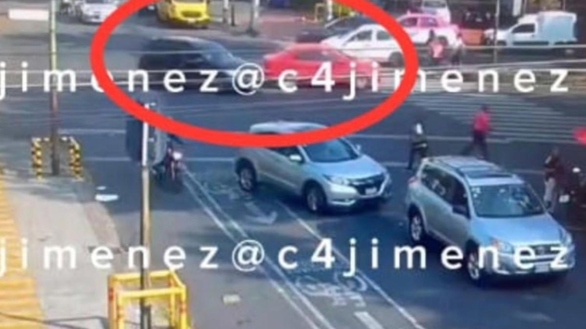 VIDEO El peor error de Carmelo fue cerrársele por accidente a conductor, quien lo mató