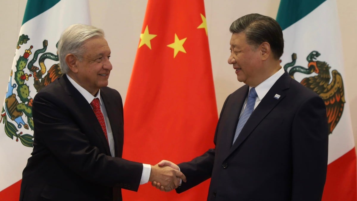 México se acerca a China: AMLO y Xi Jinping acuerdan lucha contra el narco y cooperación económica
