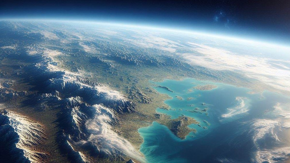 Científicos descubren bajo el océano el continente perdido de Argolandia