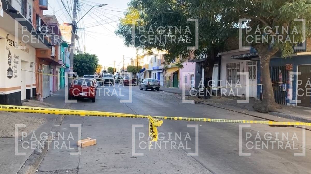 Balean a hombre en Barrio de San Miguel y familiares lo llevan al hospital por sus medios