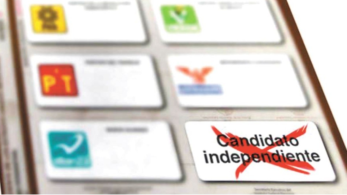 Candados frenan avance de candidaturas independientes