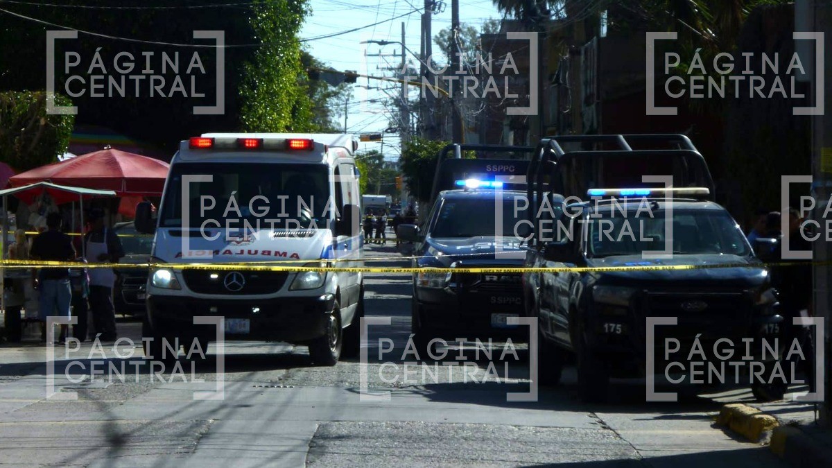 ¡A unos metros del Colegio Guanajuato!, hombre cuidaba autos cuando lo mataron a balazos