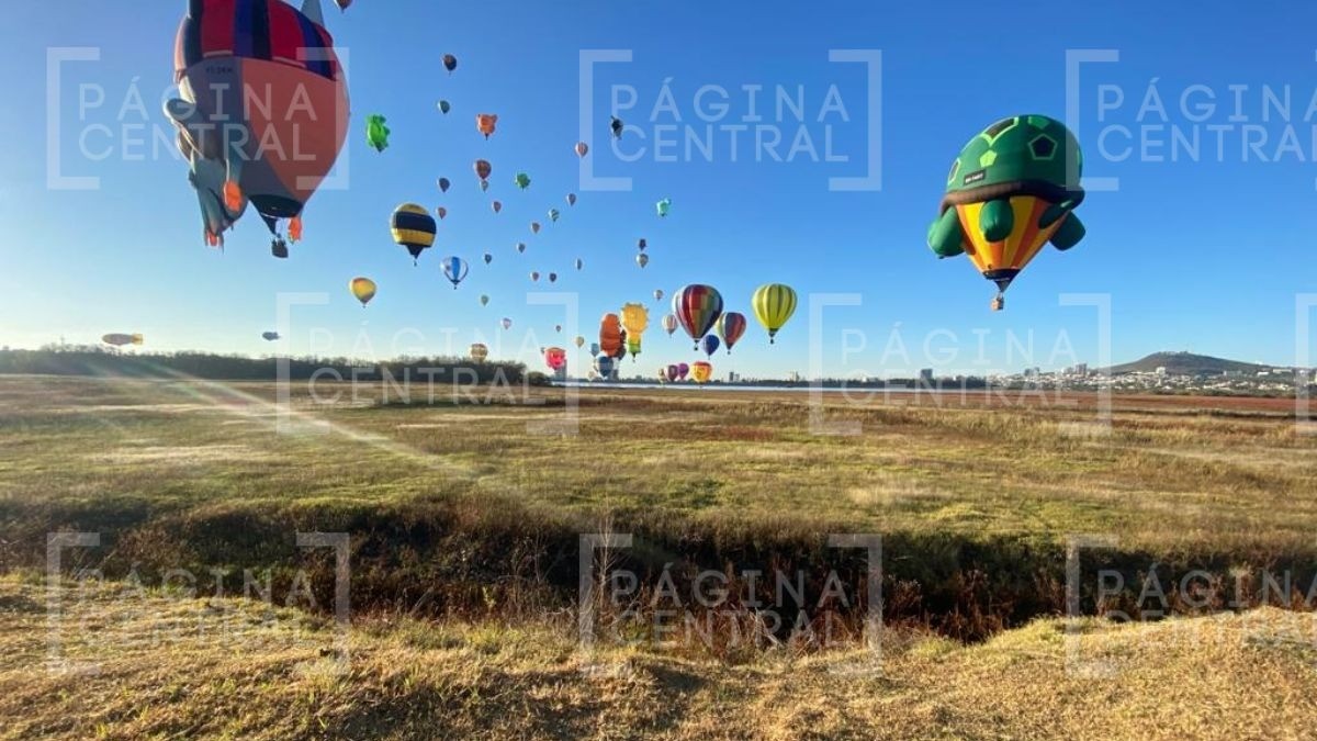 ¡Cautiva a miles el arranque del Festival del Globo!