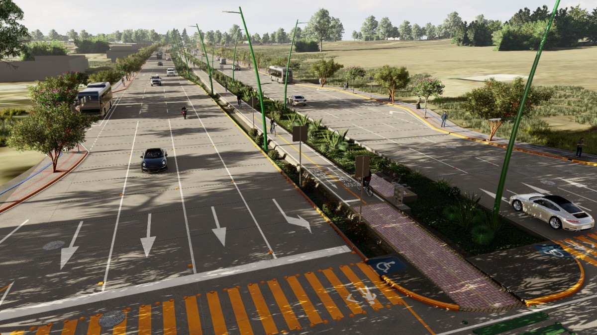 ¡A descansar del tráfico! Muy pronto arrancarán obra para desahogar el bulevar Aeropuerto