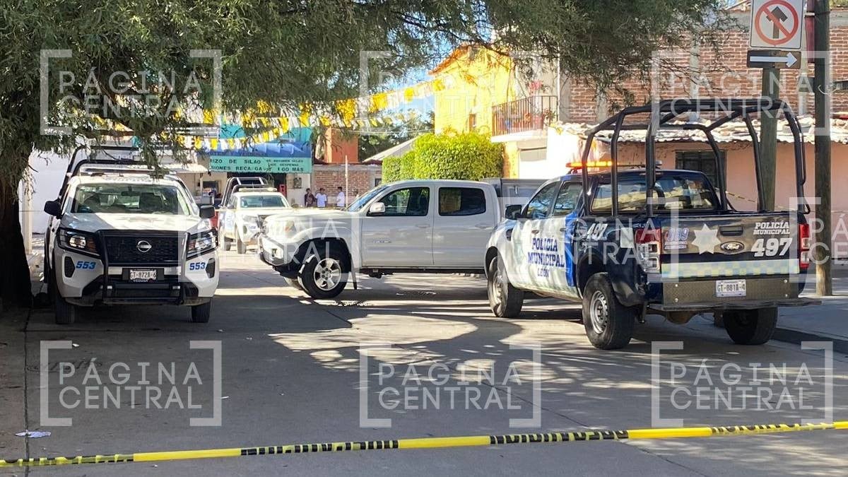 Matan a 2 hombres y dejan un menor herido en colonia Sangre de Cristo