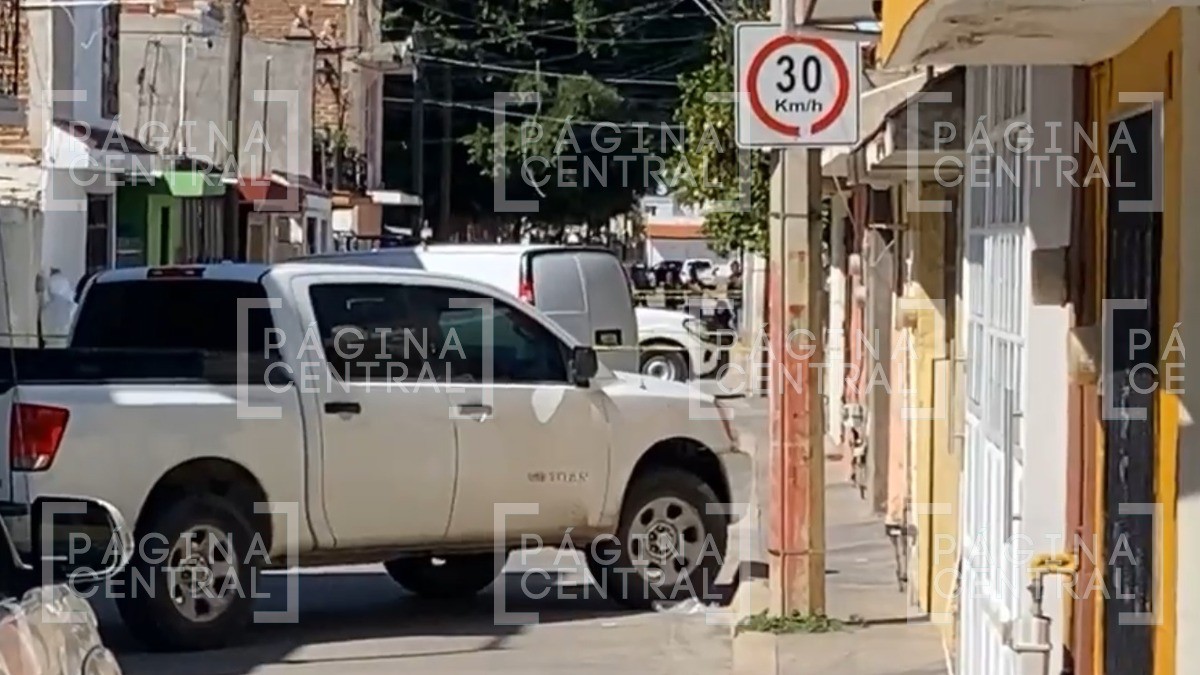 ¡Doble crimen en Valle de Señora! Llegan a su casa y los matan a balazos