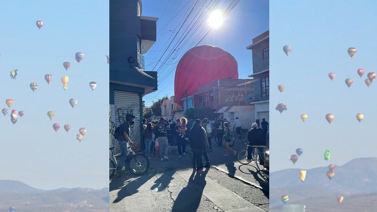 Tras caída de globo en la Hidalgo, reportan saldo blanco por el FIG y el Buen Fin