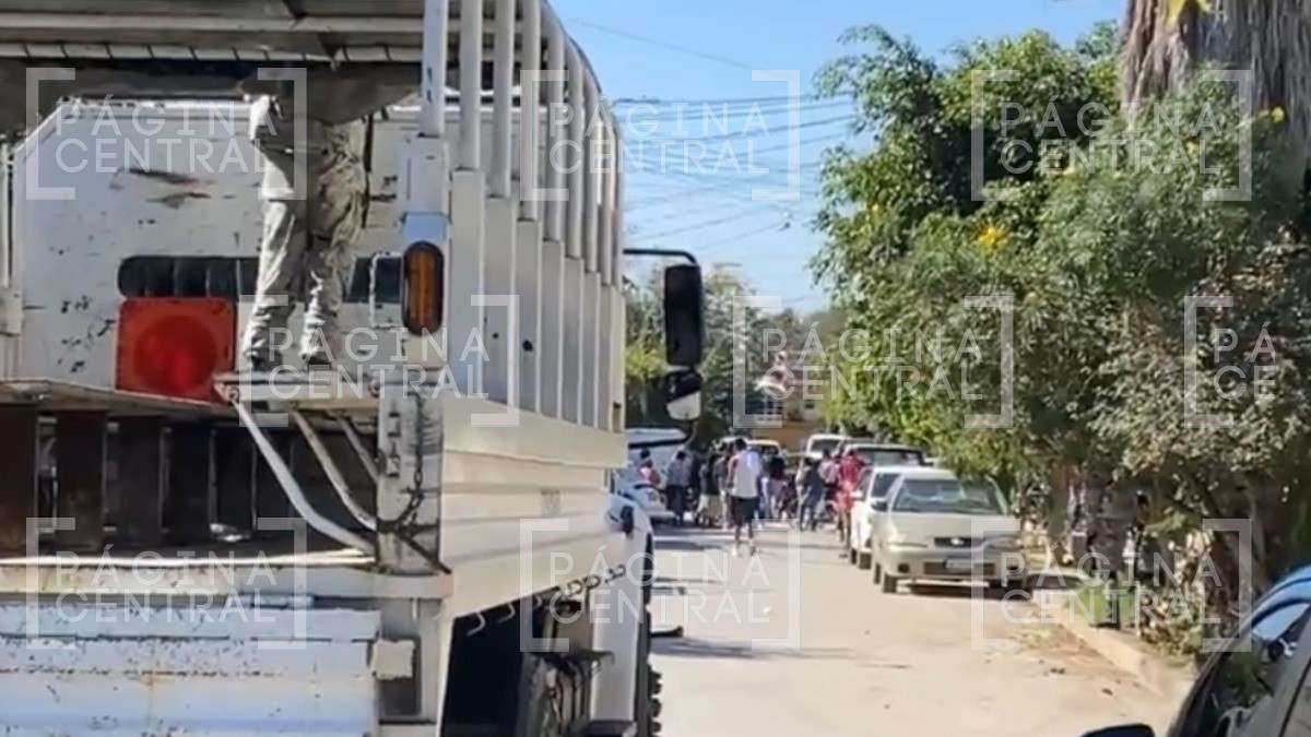 Lo matan a balazos en calles de San Pedro de los Hernández