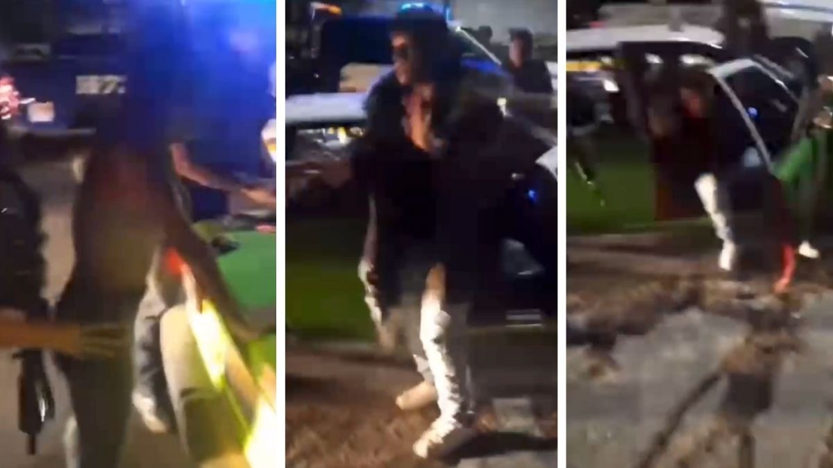 VIDEO Una mujer y un hombre abordaron un taxi en León y en el camino lo amagaron con un arma