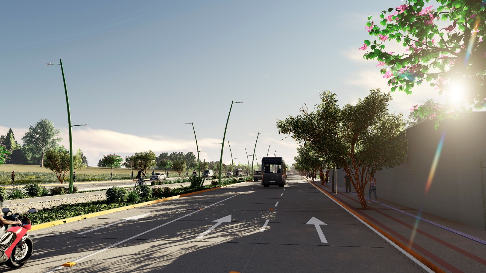 Casi 3 mil vehículos menos circularán por bulevar Aeropuerto