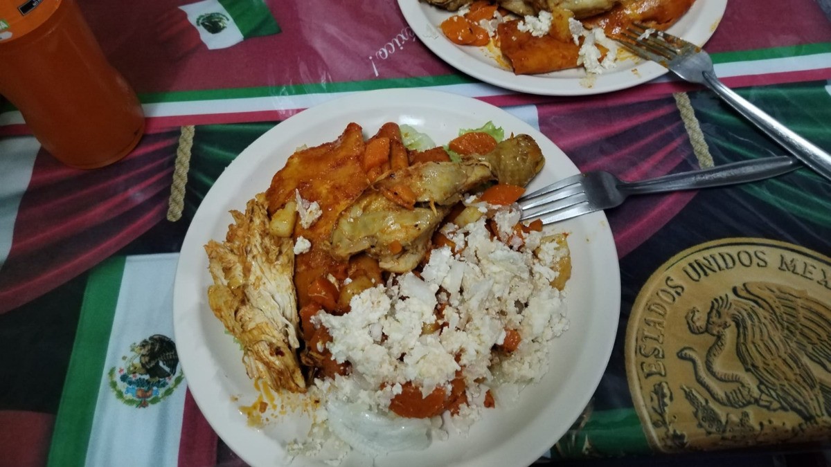 ¿Conoces las enchiladas mineras de Guanajuato capital?, son imperdibles