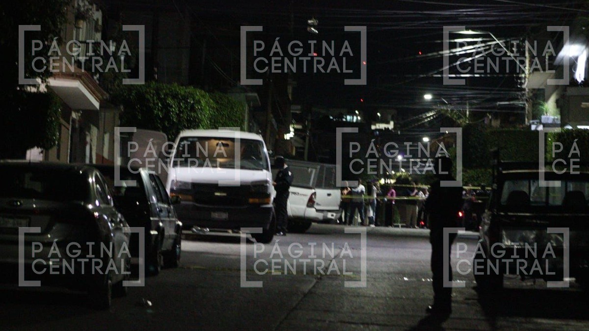 De varios balazos lo matan al anochecer en la colonia San Juan Bosco