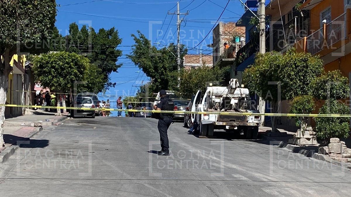 Ataque armado en la colonia San Marcos deja una persona asesinada