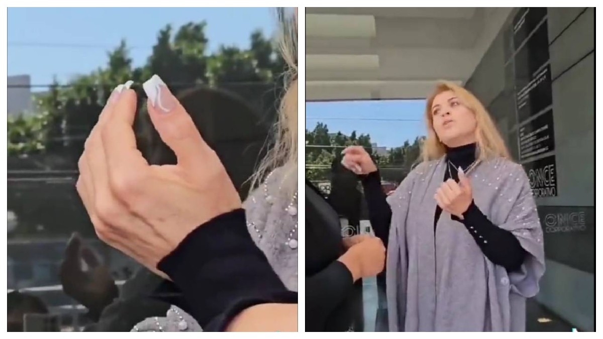 VIDEO #LadyMordidas: Mujer ataca a empleados de spa para no pagar sus uñas