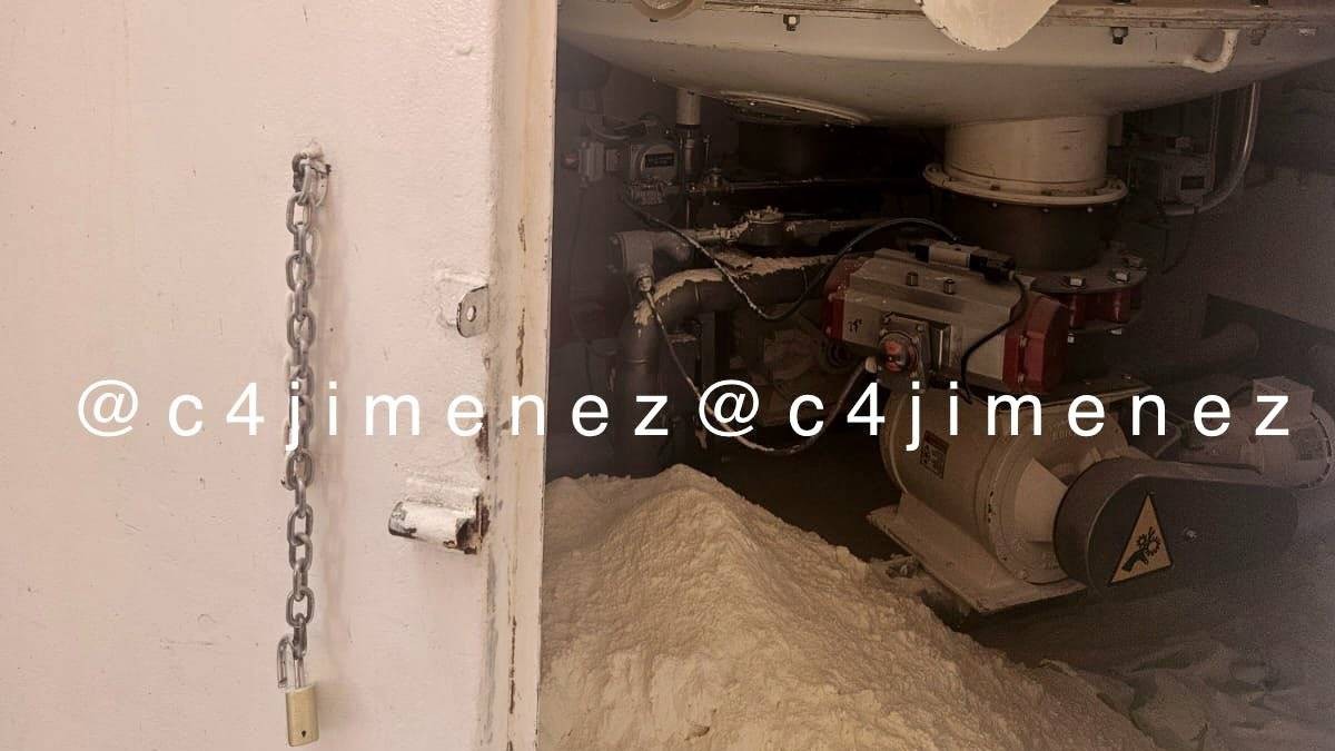 Desaparece trabajador de Bimbo; lo encuentran muerto en contenedor de harina